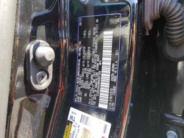 Photo 10 from auction – 2021 TOYOTA HIGHLANDER with VIN 5TDHZRAH9MS087269