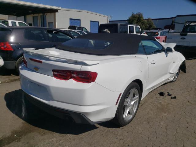 Photo 4 from auction – 2020 CHEVROLET CAMARO LS with VIN 1G1FB3DS9L0123391
