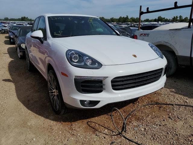 PORSCHE CAYENNE 2017 with VIN WP1AA2A22HKA83863 - Photo from auction