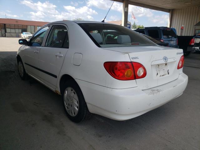 Photo 3 from auction – 2003 TOYOTA COROLLA CE with VIN JTDBR32E630017415