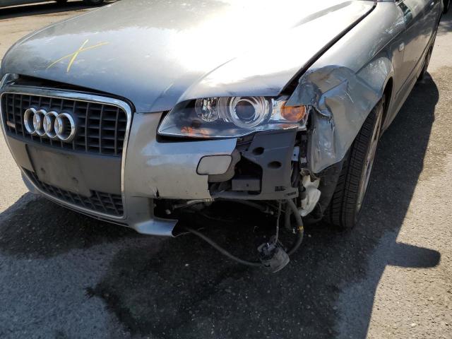 Photo 9 from auction – 2007 AUDI A4 S-LINE with VIN WAUEF98E87A126505