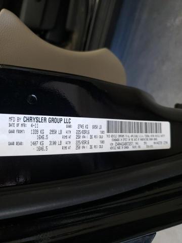 Photo 10 from auction – 2011 DODGE GRAND CARA with VIN 2D4RN4DG4BR732571