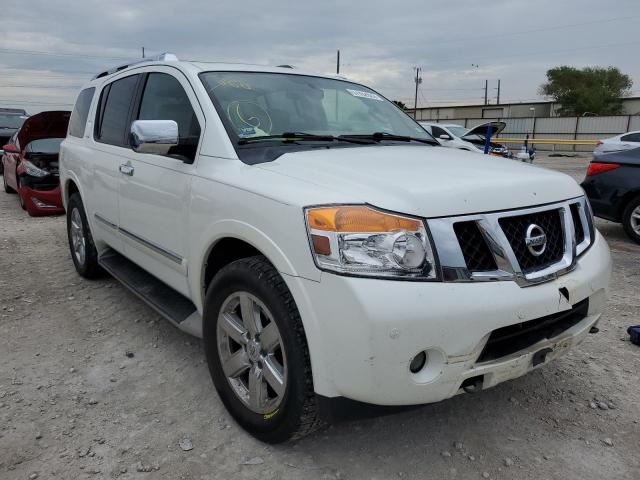 NISSAN ARMADA PLA 2014 with VIN 5N1BA0NFXEN600422 - Photo from auction