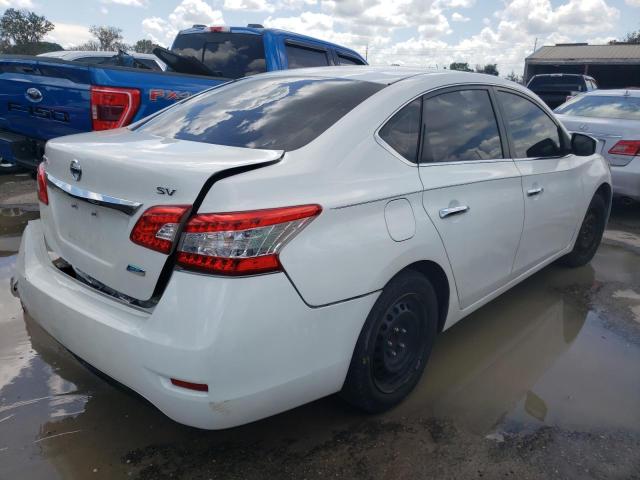 Photo 4 from auction – 2014 NISSAN SENTRA with VIN 3N1AB7AP8EL654244