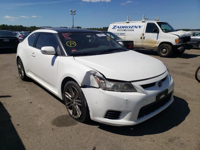 TOYOTA SCION TC 2013 with VIN JTKJF5C7XD3062852 - Photo from auction