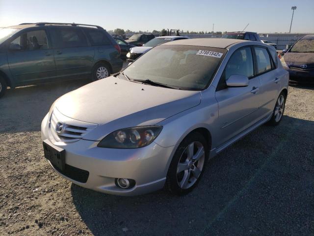 Photo 2 from auction – 2006 MAZDA 3 HATCHBAC with VIN JM1BK144961479513