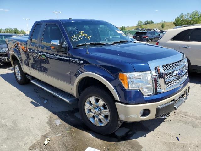 FORD F150 SUPER 2010 with VIN 1FTFX1EV8AFB44894 - Photo from auction