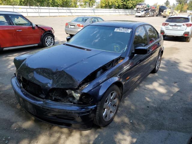 Photo 2 from auction – 2000 BMW 323 I with VIN WBAAM3343YCB24718