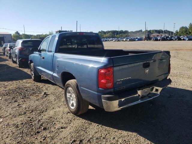Photo 3 from auction – 2005 DODGE DAKOTA SLT with VIN 1D7HE42K15S163042