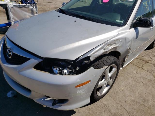 Photo 9 from auction – 2004 MAZDA 6 S with VIN 1YVHP80D745N18710