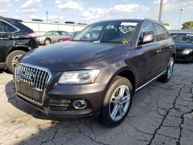 Photo 2 from auction – 2015 AUDI Q5 PREMIUM with VIN WA1LFAFP0FA119847