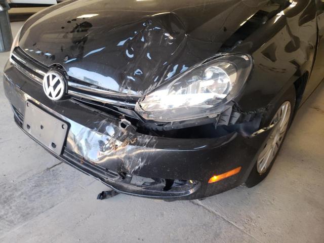 Photo 9 from auction – 2014 VOLKSWAGEN GOLF with VIN WVWDB7AJ8EW002000