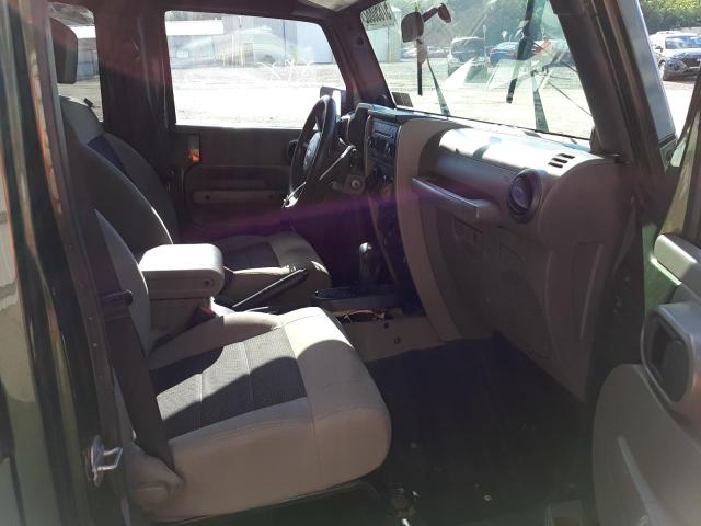 Photo 5 from auction – 2008 JEEP WRANGLER U with VIN 1J8GA39148L647061