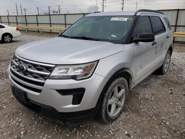 Photo 2 from auction – 2018 FORD EXPLORER with VIN 1FM5K7B84JGA66597