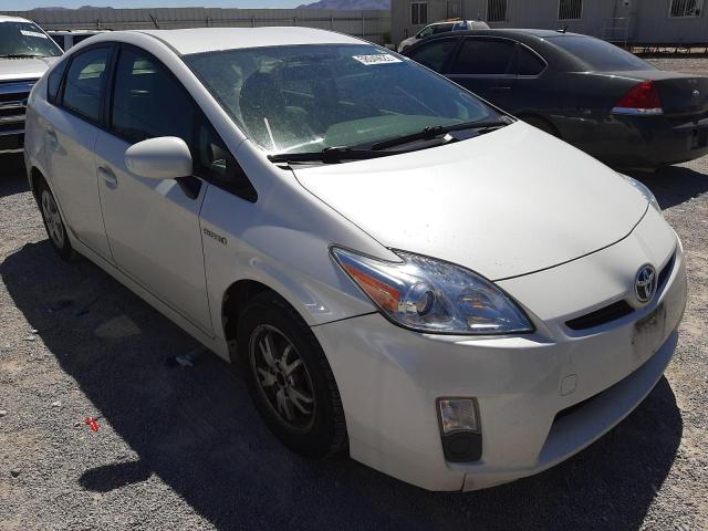 TOYOTA PRIUS 2011 with VIN JTDKN3DU0B0294799 - Photo from auction