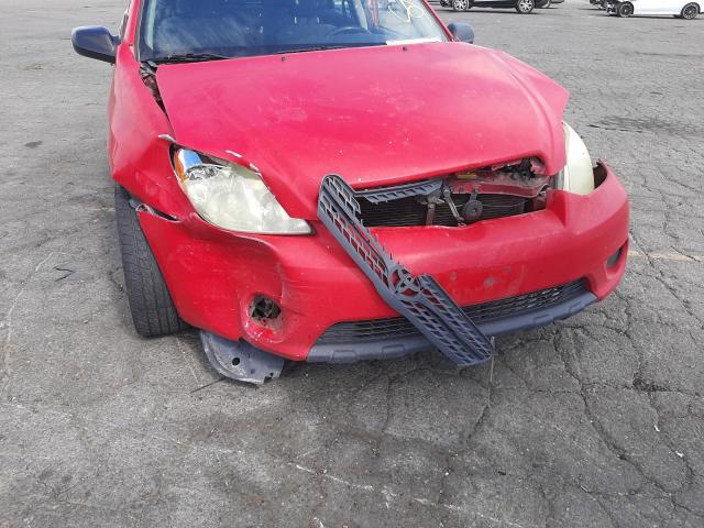 Photo 9 from auction – 2006 TOYOTA COROLLA MA with VIN 2T1KR32E36C554415