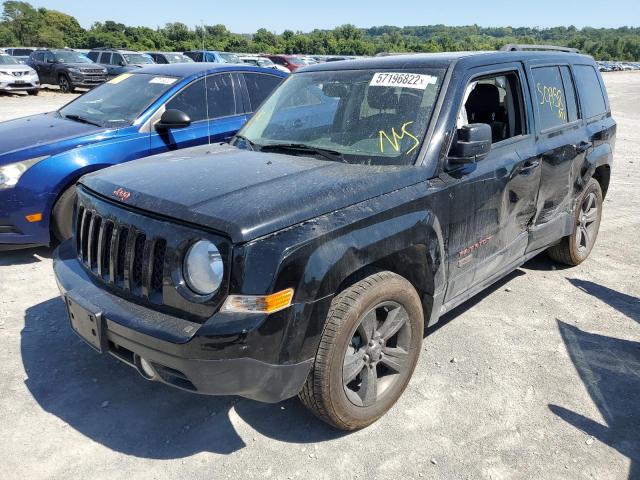 Photo 2 from auction – 2017 JEEP PATRIOT SP with VIN 1C4NJPBB3HD130806