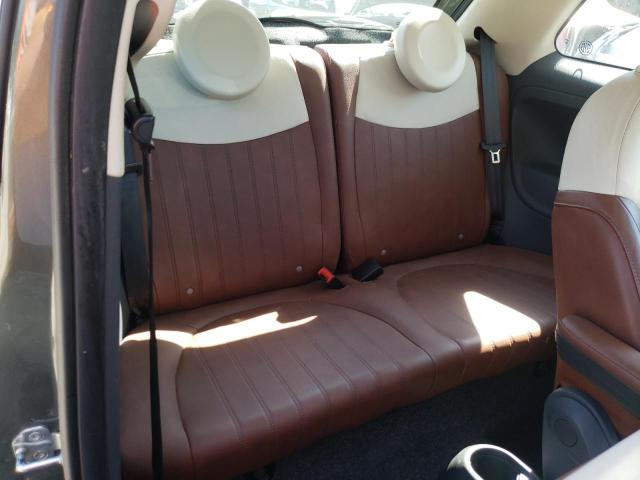 Photo 6 from auction – 2012 FIAT 500 LOUNGE with VIN 3C3CFFCR9CT142495