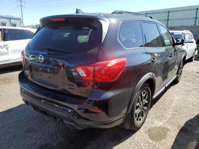 Photo 4 from auction – 2019 NISSAN PATHFINDER with VIN 5N1DR2MM4KC631752