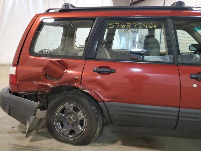 Photo 9 from auction – 2002 SUBARU FORESTER L with VIN JF1SF63592H724345