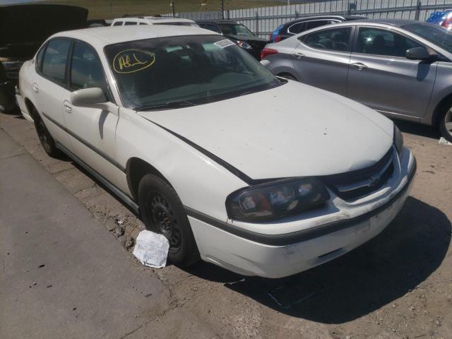 CHEVROLET IMPALA 2002 with VIN 2G1WF52EX29172634 - Photo from auction