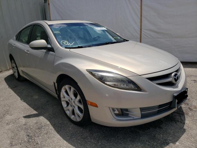 MAZDA 6 S 2009 with VIN 1YVHP82B795M35586 - Photo from auction