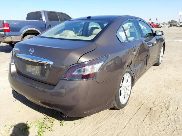 Photo 4 from auction – 2014 NISSAN MAXIMA S with VIN 1N4AA5AP7EC472685
