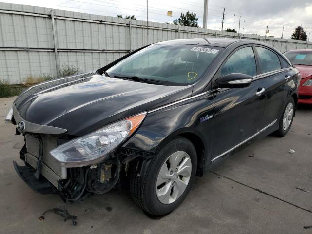 Photo 2 from auction – 2015 HYUNDAI SONATA HYB with VIN KMHEC4A48FA134307