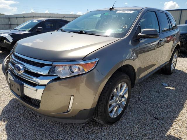 Photo 2 from auction – 2014 FORD EDGE SEL with VIN 2FMDK4JC0EBB62272