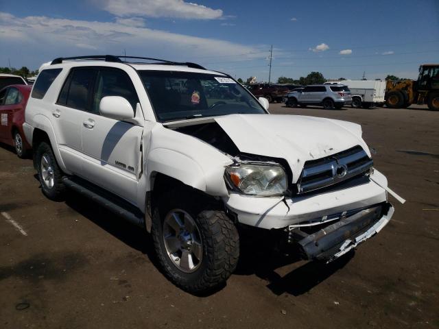TOYOTA 4RUNNER LI 2005 with VIN JTEBT17R850048052 - Photo from auction