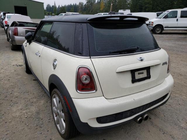 Photo 3 from auction – 2009 MINI COOPER S with VIN WMWMF73589TT97904