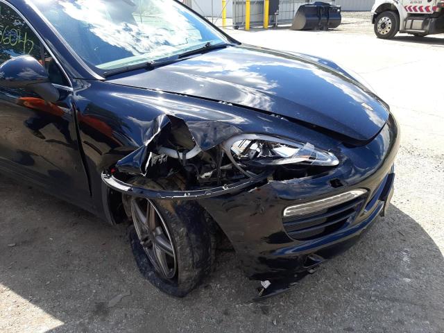 Photo 9 from auction – 2014 PORSCHE CAYENNE with VIN WP1AA2A26ELA02336