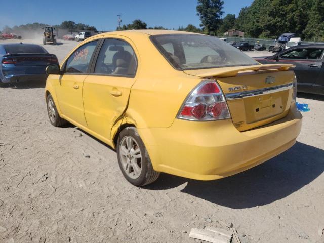 Photo 3 from auction – 2011 CHEVROLET AVEO LT with VIN KL1TG5DE0BB118074