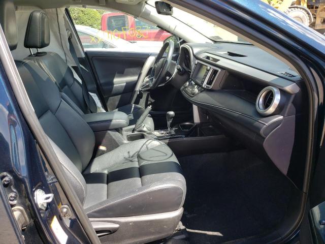 Photo 5 from auction – 2017 TOYOTA RAV4 LIMIT with VIN 2T3DFREV0HW655582