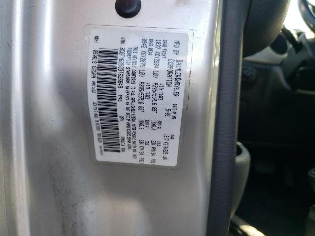 Photo 10 from auction – 2003 CHRYSLER PT CRUISER with VIN 3C8FY68B83T636649