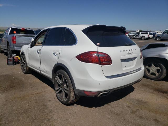 Photo 3 from auction – 2013 PORSCHE CAYENNE with VIN WP1AA2A29DLA02071