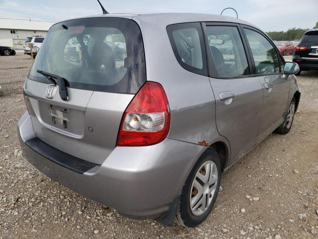 Photo 4 from auction – 2008 HONDA FIT with VIN JHMGD38438S050370