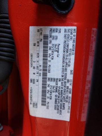 Photo 10 from auction – 2015 FORD FOCUS SE with VIN 1FADP3K21FL204610