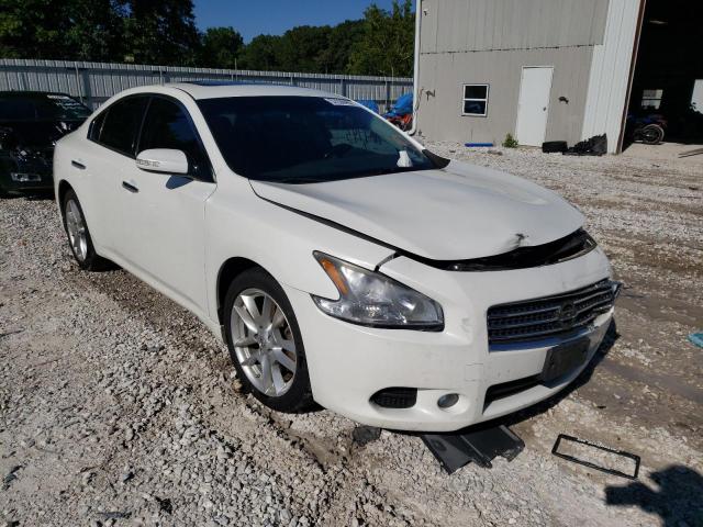 NISSAN MAXIMA S 2010 with VIN 1N4AA5AP6AC849159 - Photo from auction