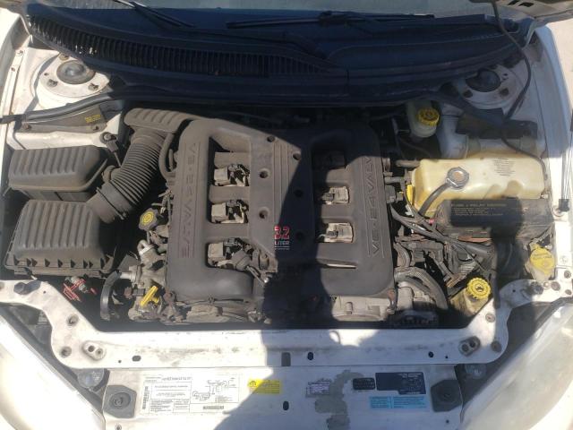 Photo 7 from auction – 2000 DODGE INTREPID E with VIN 2B3HD56J4YH212042