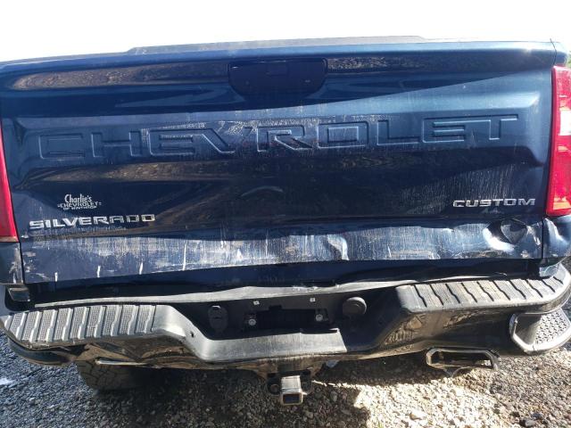 Photo 9 from auction – 2020 CHEVROLET SILVERADO with VIN 1GCRYCEF9LZ189374