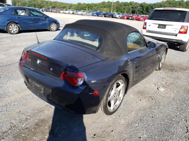 Photo 4 from auction – 2008 BMW Z4 3.0SI with VIN 4USBU53558LX04653