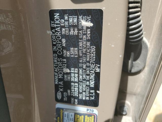 Photo 10 from auction – 2014 KIA SOUL with VIN KNDJN2A2XE7028260