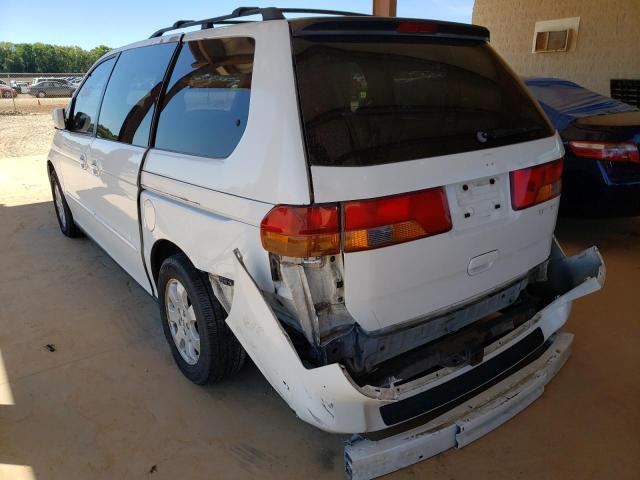 Photo 3 from auction – 2002 HONDA ODYSSEY EX with VIN 2HKRL18622H581553