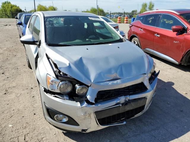 Photo 9 from auction – 2014 CHEVROLET SONIC LT with VIN 1G1JC6SH6E4204778