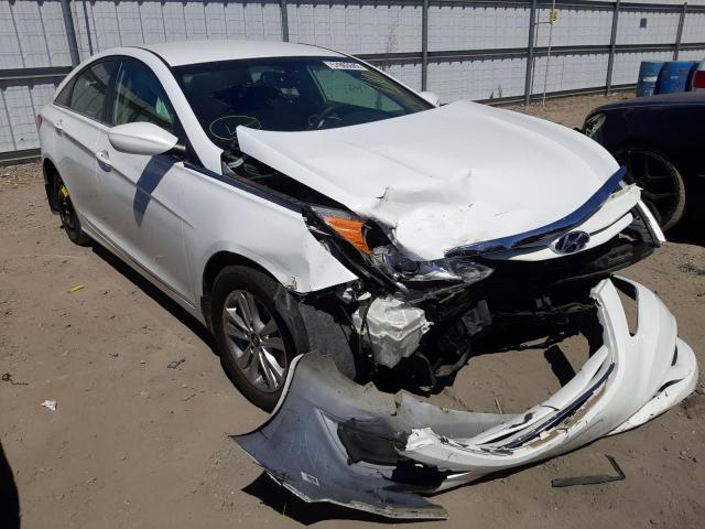 HYUNDAI SONATA GLS 2012 with VIN 5NPEB4AC2CH496605 - Photo from auction