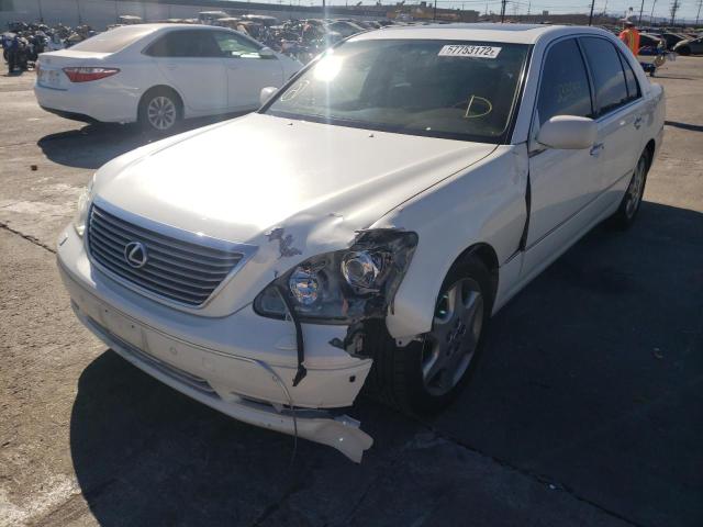 Photo 9 from auction – 2004 LEXUS LS 430 with VIN JTHBN36F140160187