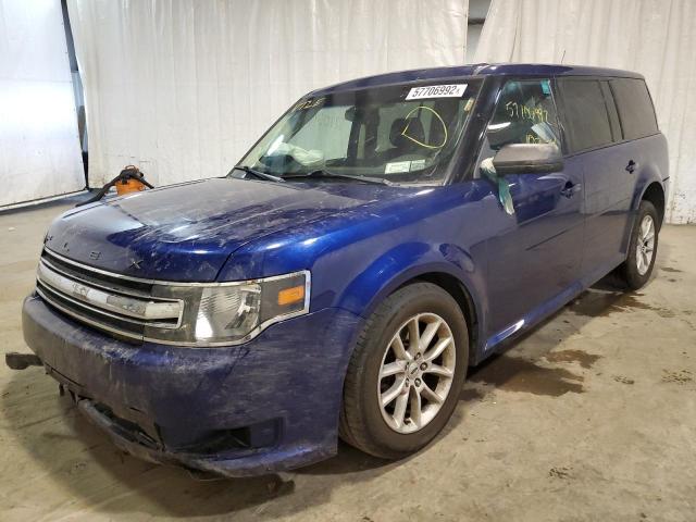 Photo 2 from auction – 2014 FORD FLEX SE with VIN 2FMGK5B84EBD12641