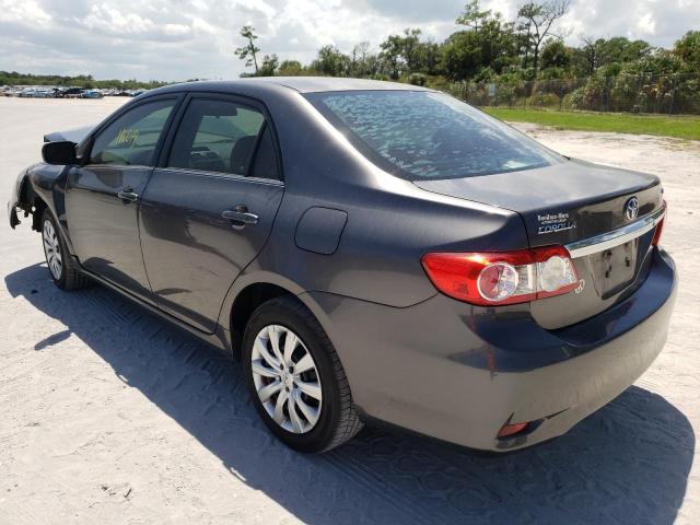 Photo 3 from auction – 2013 TOYOTA COROLLA BA with VIN 5YFBU4EE6DP080456