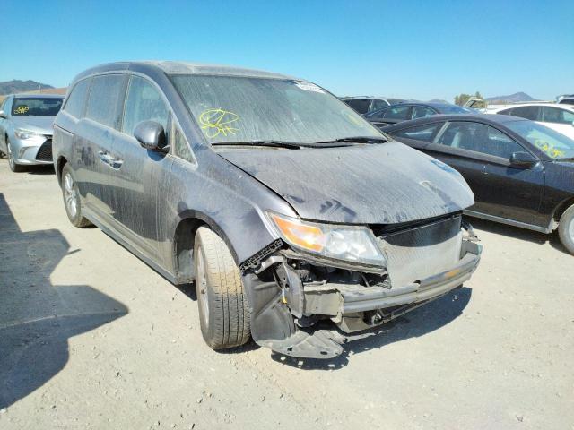 Photo 1 from auction – 2017 HONDA ODYSSEY EX with VIN 5FNRL5H61HB001076